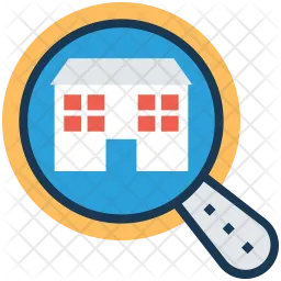 Search Building  Icon