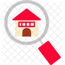 Search Building Apartment Building Icon
