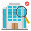 Search building  Icon