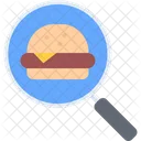 Search Burger Find Burger Search Icon