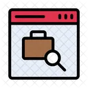 Search Business  Icon