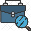 Search Business  Icon