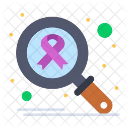 Search Cancer Infection  Icon