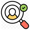 Search Candidate Search Employee Search Applicant 아이콘
