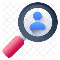 Search Candidate  Icon