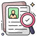 Search Candidate Headhunting Find Candidate Icône