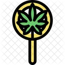 Search Cannabis Marijuana Icon