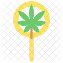 Search Cannabis Marijuana Icon