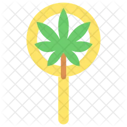 Search Cannabis  Icon