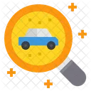 Search Car Icon