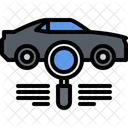 Search Car Scan Car Search Icon