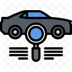 Search Car  Icon