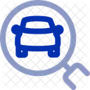Search Car Search Car Icon