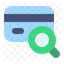 Search Card Payment Finance Icon