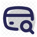 Search Card Searching Credit Card Icon