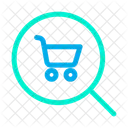 Cart Find Search Icon