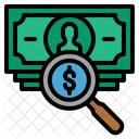 Search Cash Search Money Search Dollar Icon