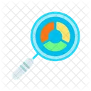 Search Chart  Icon