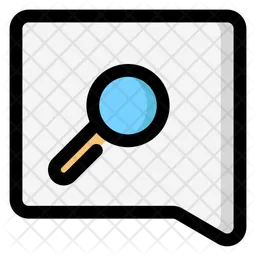 Search chat  Icon
