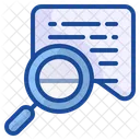 Search Chat  Icon