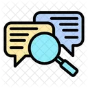 Search chat  Icon