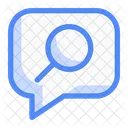 Search Chat Chat Message Icon