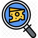 Search Cheese  Icon