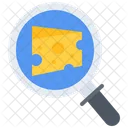 Search Cheese Find Cheese Search Icon
