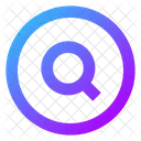 Search-circle  Icon