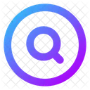 Search Circle Icon
