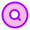 Search Circle Icon