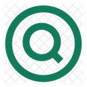 Search Circle  Icon