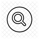 Search Circle Find Icon