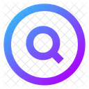 Search-circle  Icon