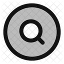 Search-circle  Icon