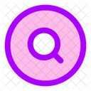 Search Circle Icon