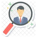 Search Client Magnifier Icon