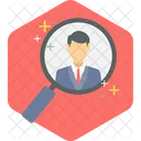 Search Client Search Find Icon