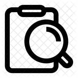 Search Clipboard  Icon