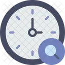 Search Clock  Icon