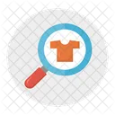 Search cloth  Icon