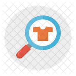 Search cloth  Icon