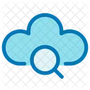 Search Cloud Cloud Computing Internet Searching Icon