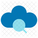Search Cloud Cloud Computing Internet Searching Icon
