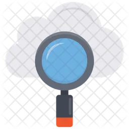 Search Cloud  Icon