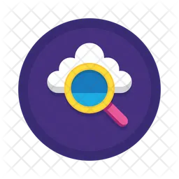 Search Cloud  Icon