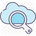 Mcloud Search Search Cloud Find Cloud Icon