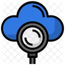 Search Cloud Cloud Computing Ui Icon