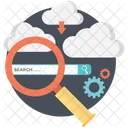 Search Cloud Icon