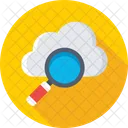 Search Cloud Computing Icon